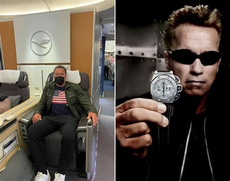 audemars piguet arnold schwarzenegger watch|Audemars Piguet auction.